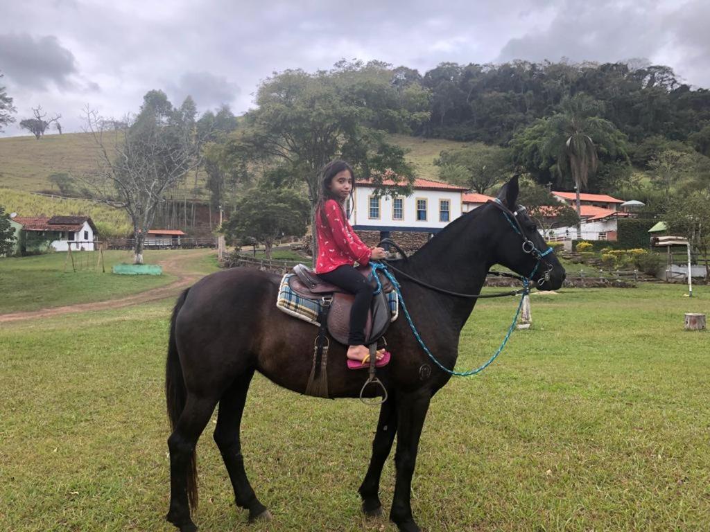 Pousada Água Limpa Virgínia Exterior foto