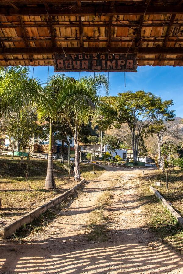 Pousada Água Limpa Virgínia Exterior foto