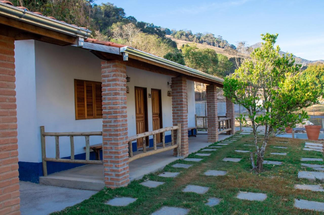 Pousada Água Limpa Virgínia Exterior foto