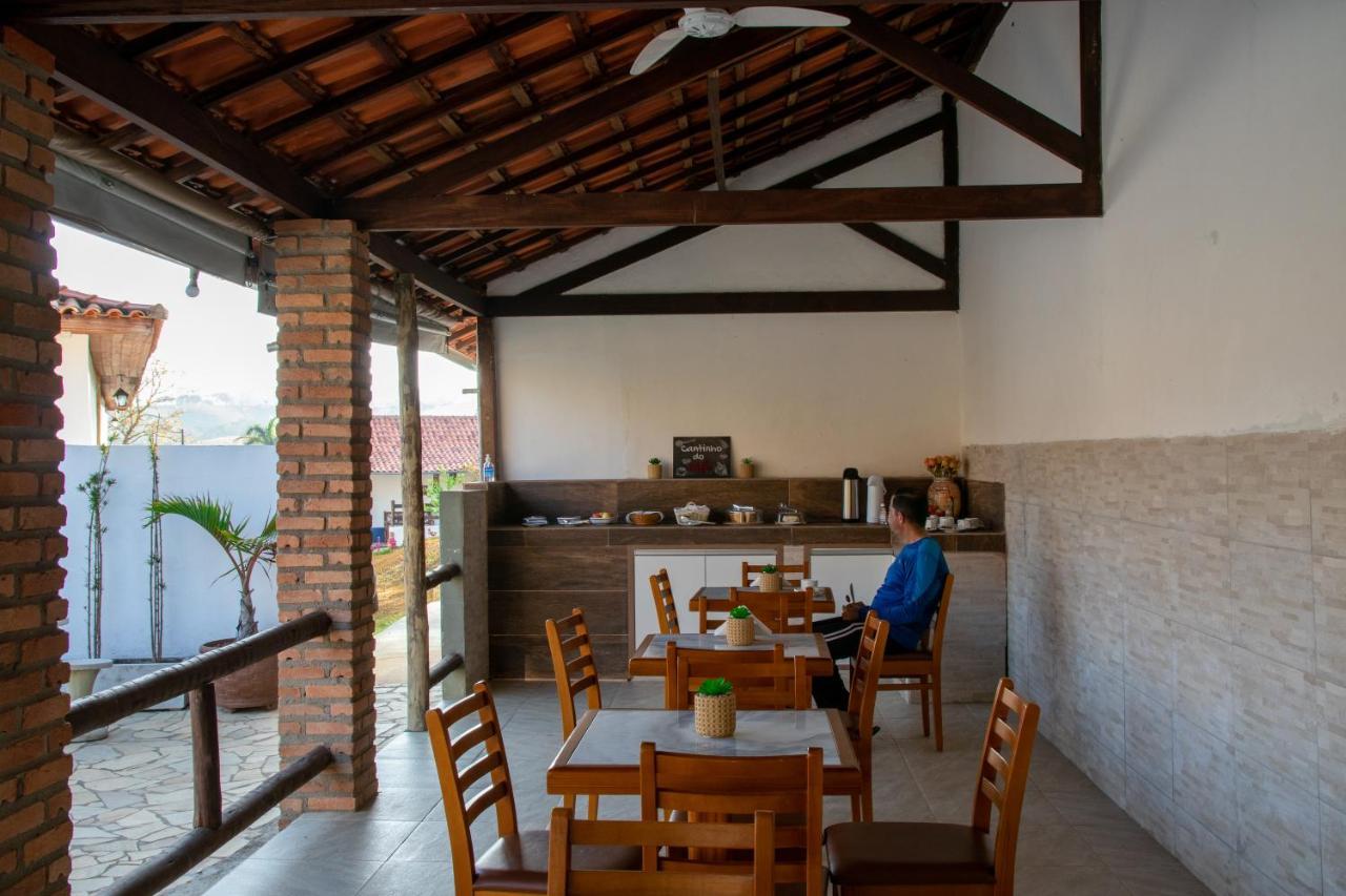 Pousada Água Limpa Virgínia Exterior foto